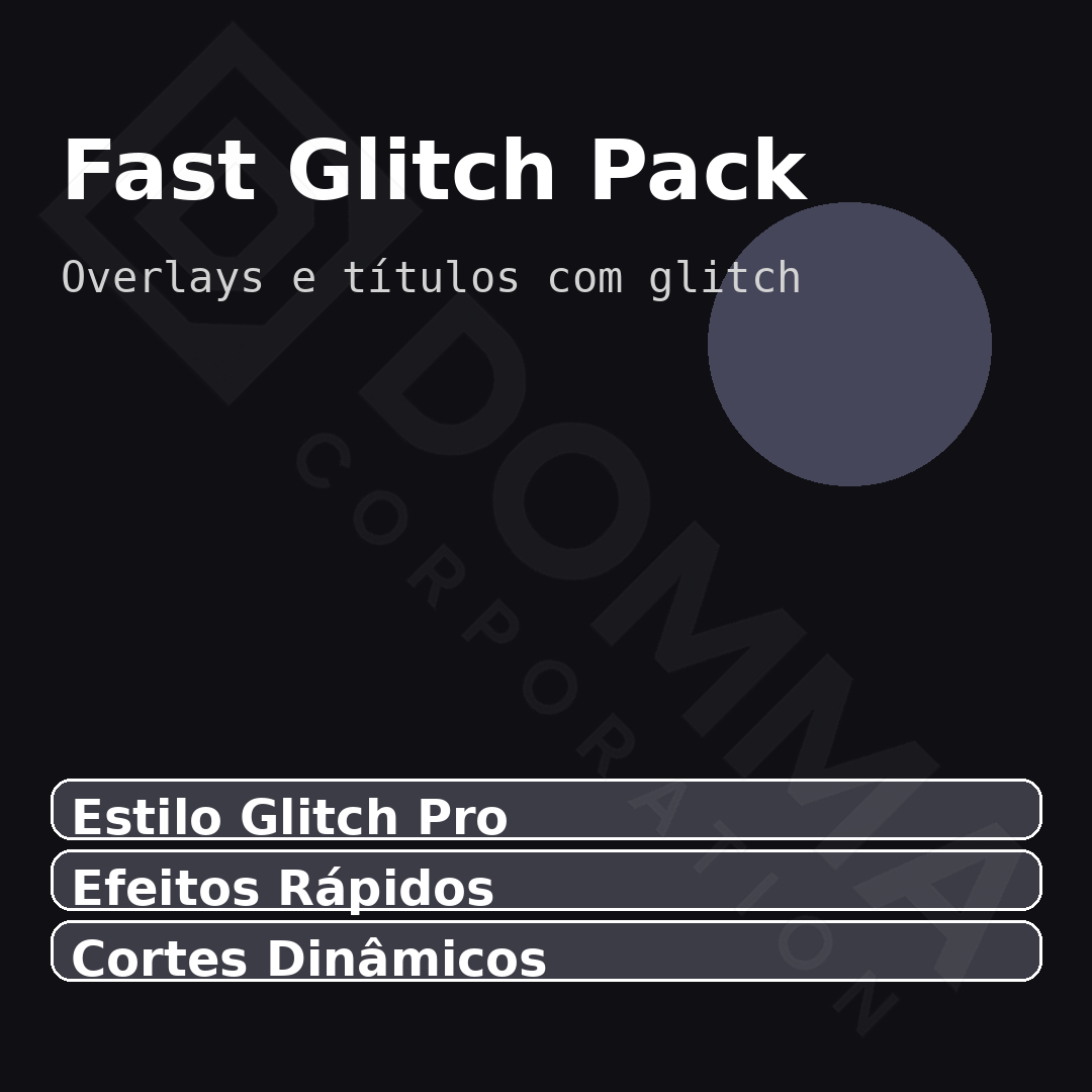 Fast Glitch Pack