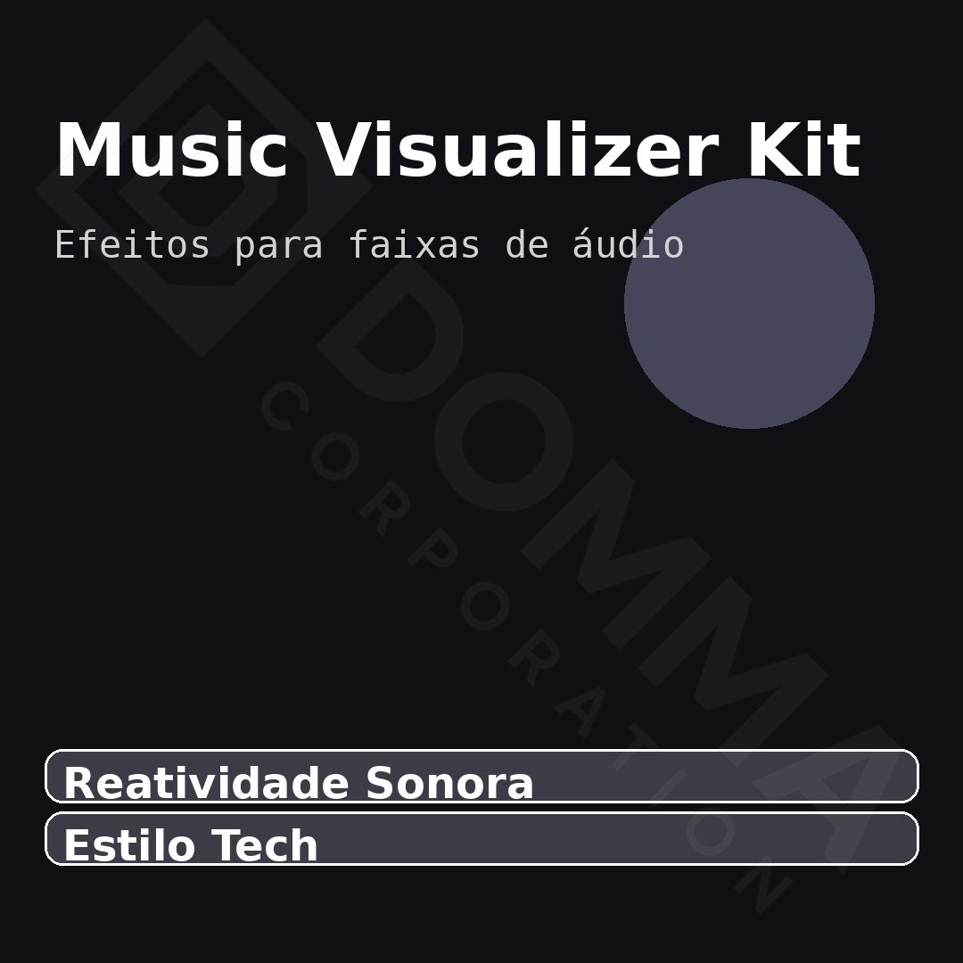 Music Visualizer Kit