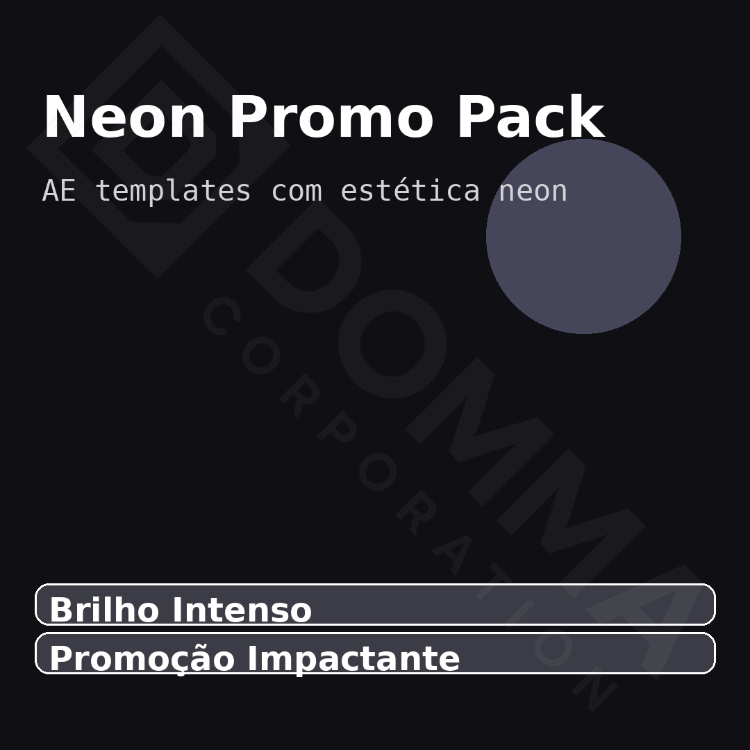 Neon Promo Pack