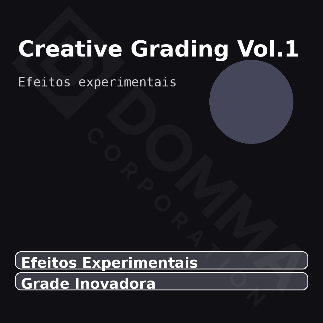 Creative Grading Vol.1