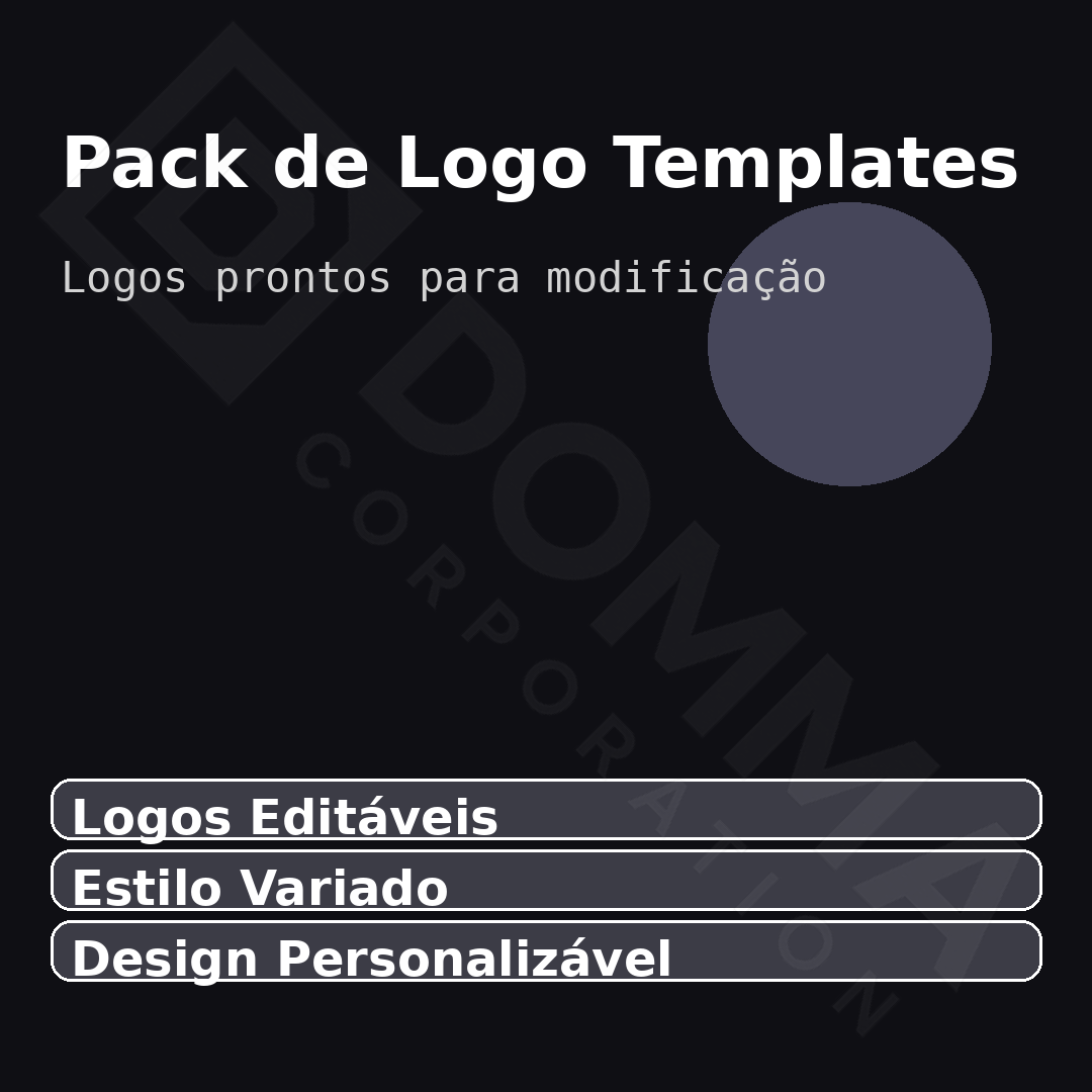 Pack de Logo Templates